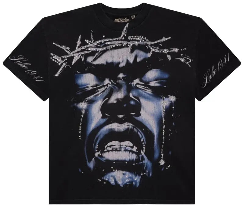 HELLSTAR 'JESUS WIPE' T-SHIRT